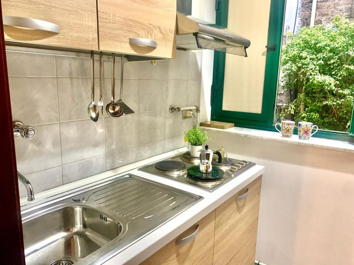A Un Passo Dal Massimo 1 Apartment Palermo Luaran gambar