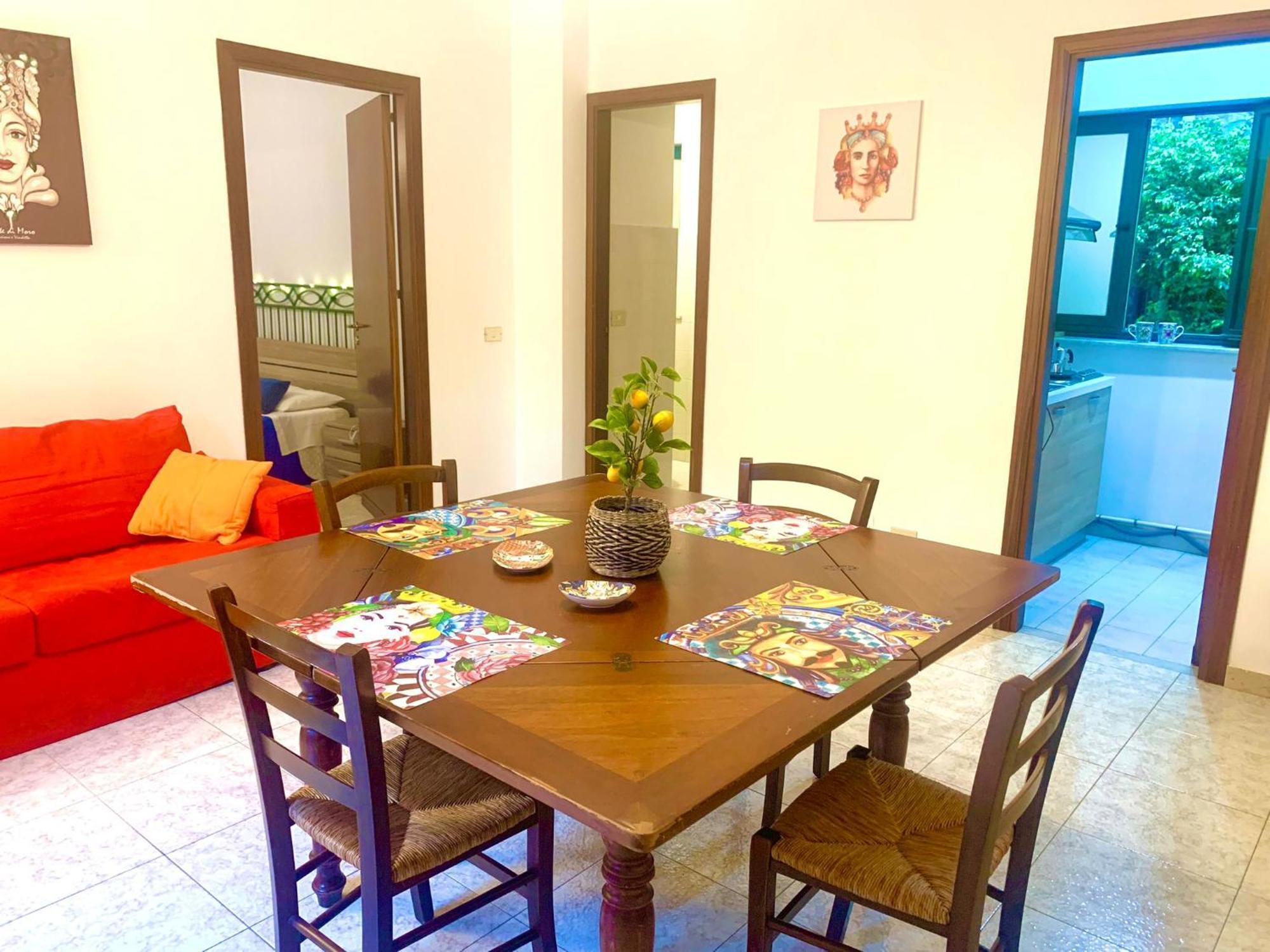 A Un Passo Dal Massimo 1 Apartment Palermo Luaran gambar